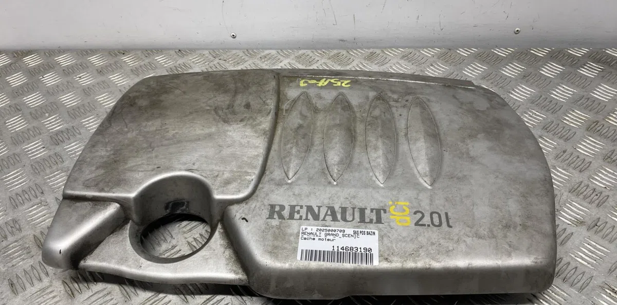 Protection carter huile RENAULT GRAND SCENIC 2 PHASE 2 occasion