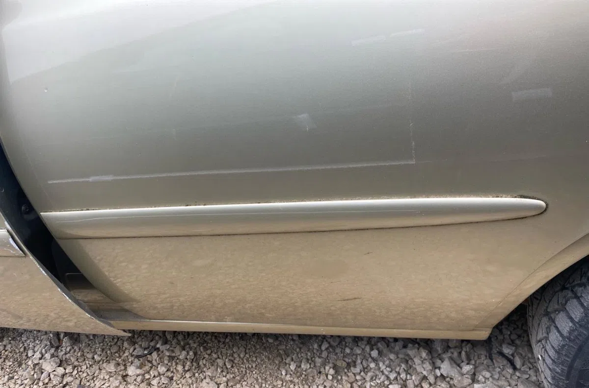 Protection porte arg FORD FIESTA 4 PHASE 1 occasion