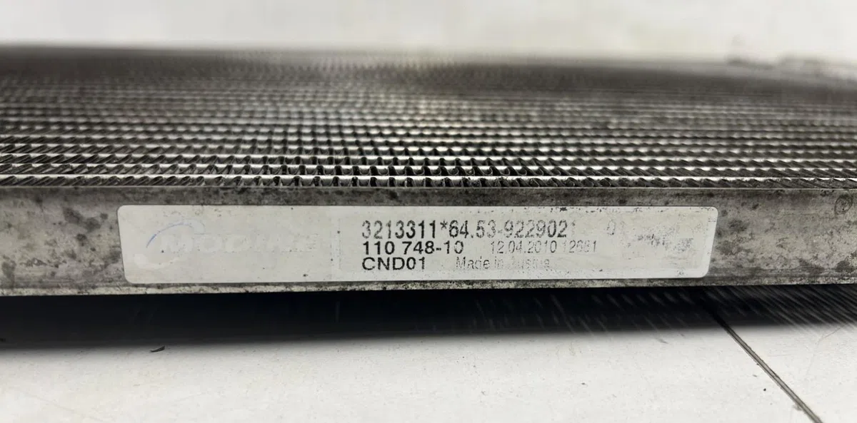 Radiateur - condenseur clim BMW SERIE 1 E81 occasion
