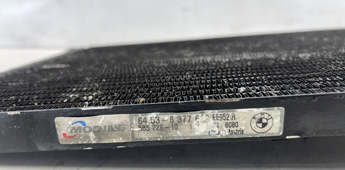 Radiateur - condenseur clim BMW X3 E83 PHASE 1 occasion