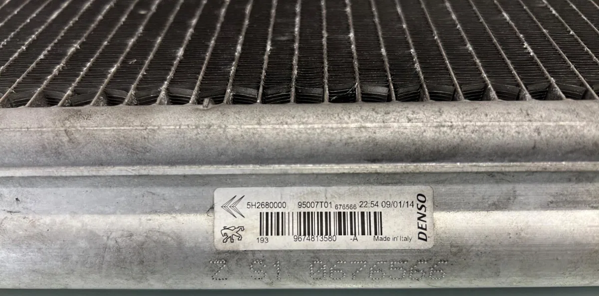Radiateur - condenseur clim CITROEN DS3 PHASE 1 occasion