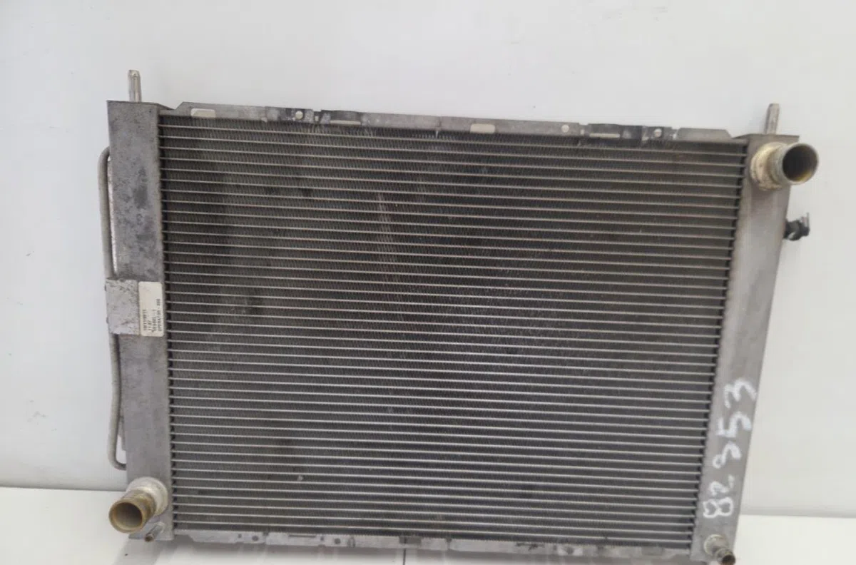 Radiateur - condenseur clim RENAULT CLIO 3 PHASE 2 occasion