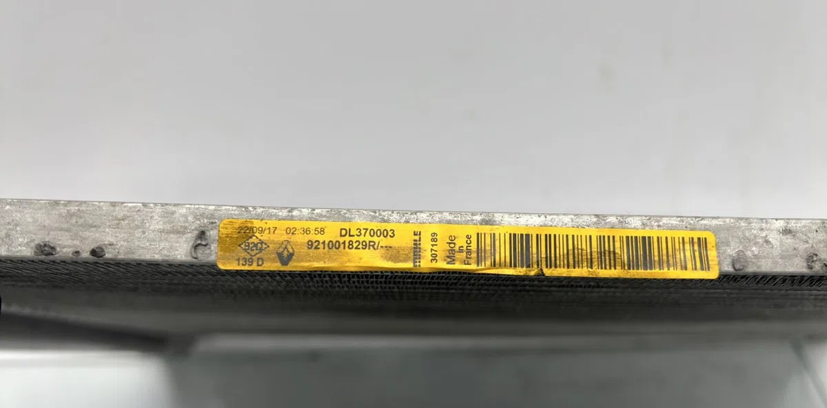 Radiateur - condenseur clim RENAULT SCENIC 4 occasion