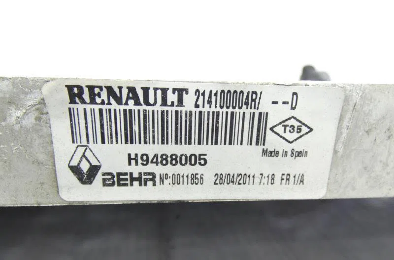Radiateur RENAULT LAGUNA 3 PHASE 2 BREAK occasion