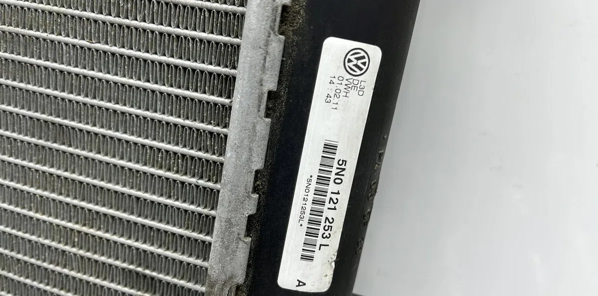 Radiateur VOLKSWAGEN TIGUAN 1 PHASE 1 occasion