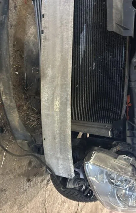 Renfort pare-choc avant OPEL CORSA D PHASE 1 occasion