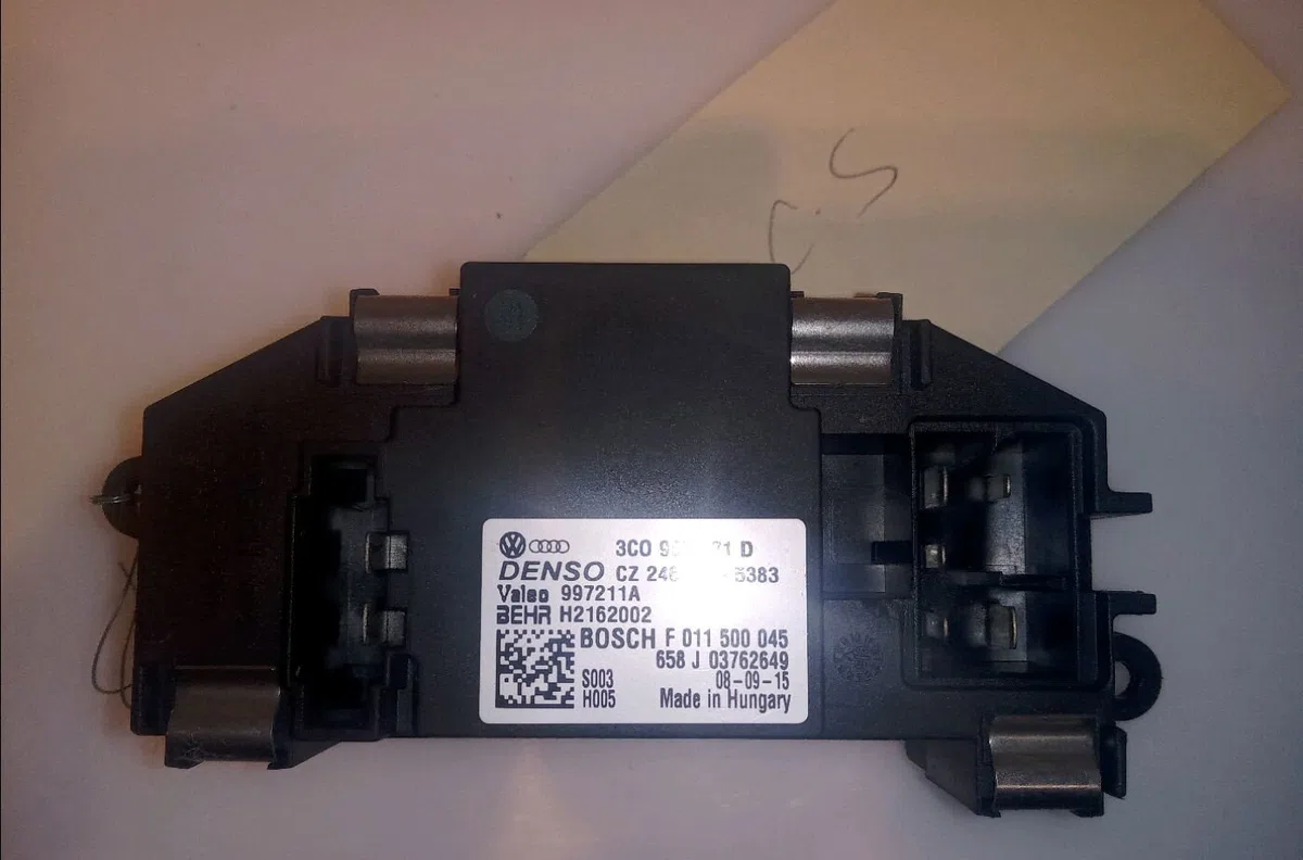 Resistance de chauffage Audi A3 (8P1) 2.0 tdi 16v (2003-2012) 3 portes occasion