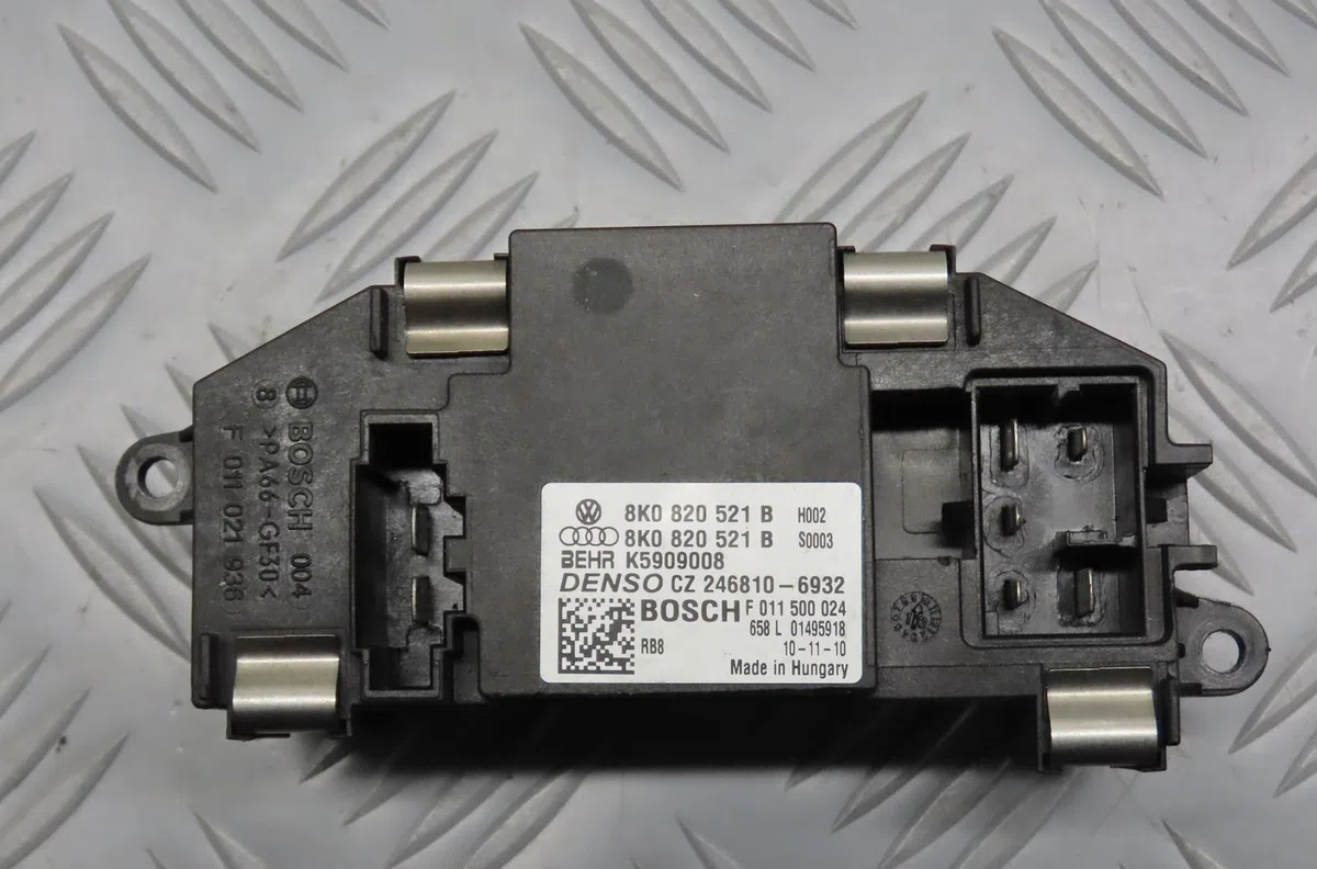 Resistance de chauffage Audi A4 B8 (8K2) 2.0 tdi (2007-2015) occasion