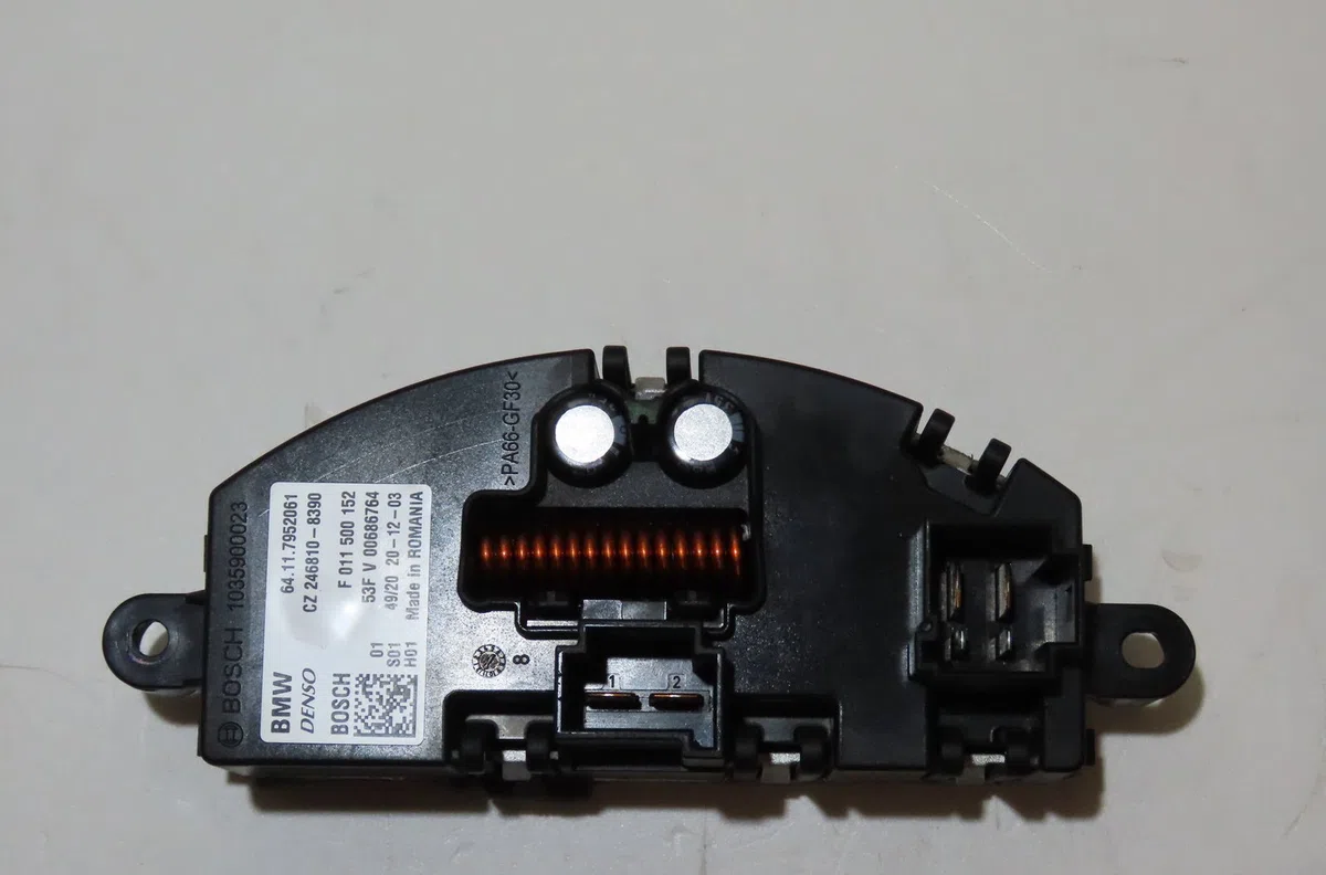 Resistance de chauffage Bmw 1 (F40) 118 d (2019) occasion