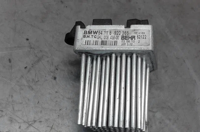 Resistance de chauffage Bmw X3 (E83) 3.0 d (2004-2005) occasion
