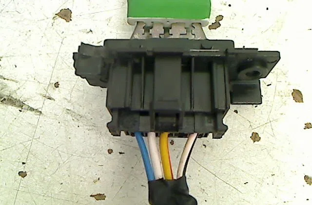 Resistance de chauffage Citroën JUMPY Camionnette 1.6 hdi 90 8v (2007-2016) occasion
