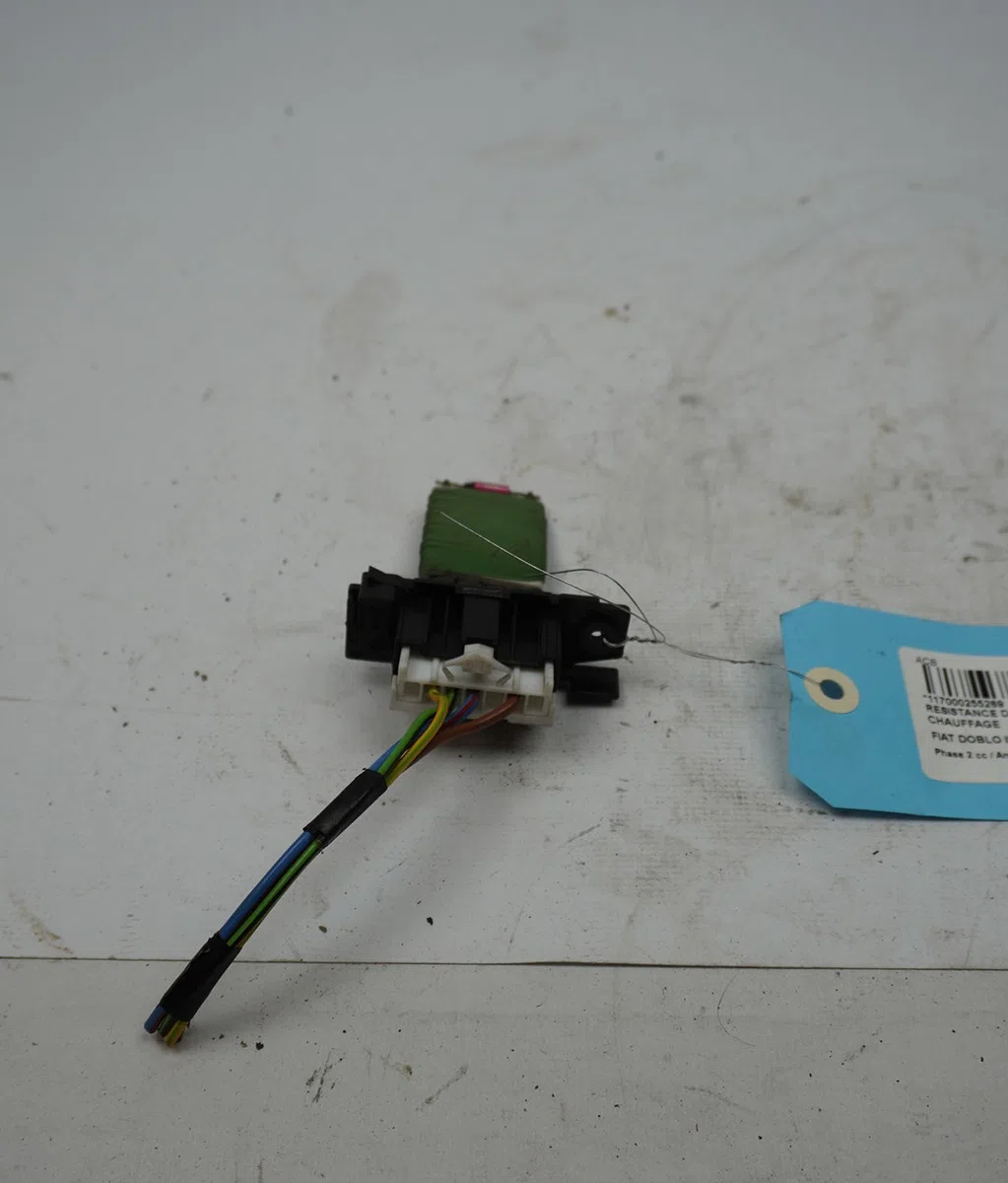 Resistance de chauffage Fiat DOBLO Cargo (263_) 1.6 d multijet (2010) occasion