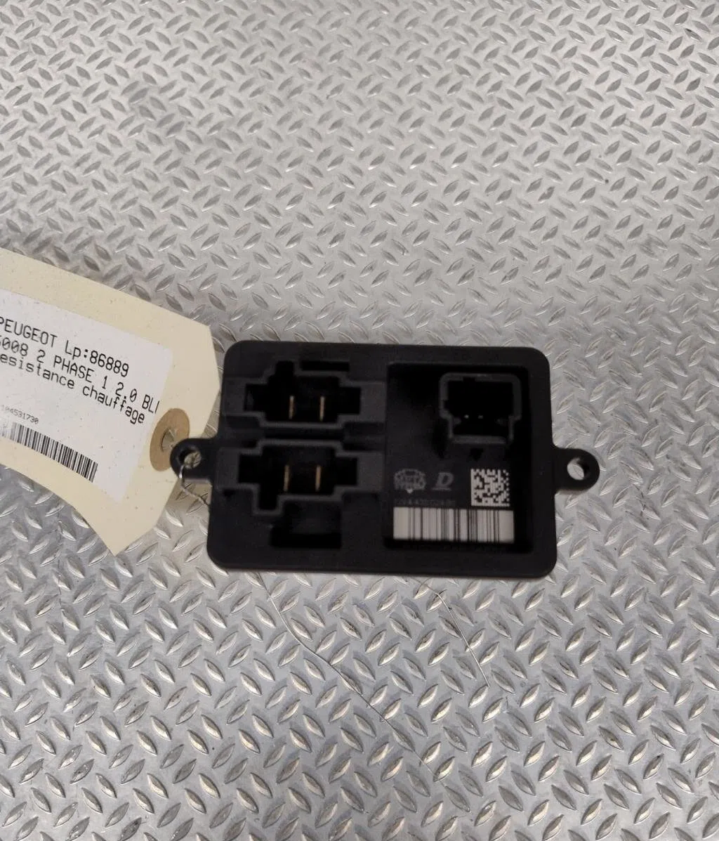 Resistance de chauffage PEUGEOT 5008 2  5008 2 PHASE 1 occasion