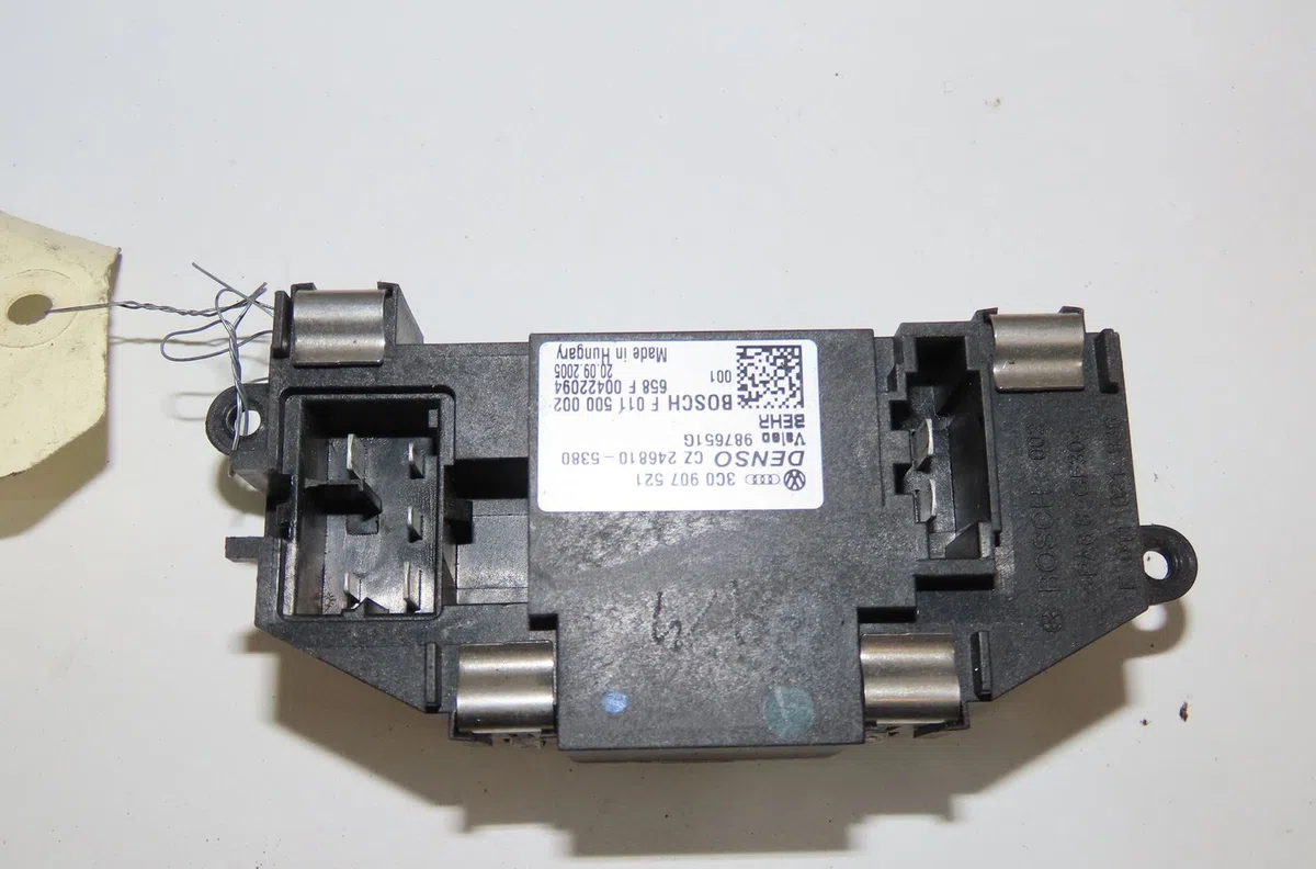 Resistance de chauffage Volkswagen GOLF V (1K1) 1.6 (2004-2008) occasion