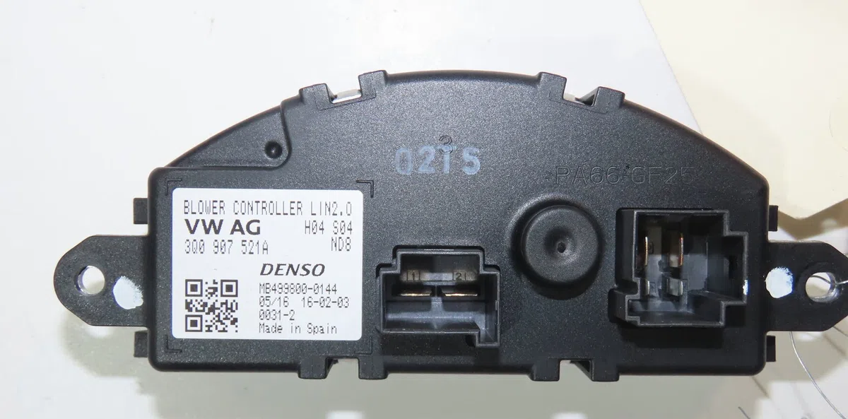 Resistance de chauffage Volkswagen PASSAT B8 Variant (3G5, CB5) 2.0 tdi (2014) occasion