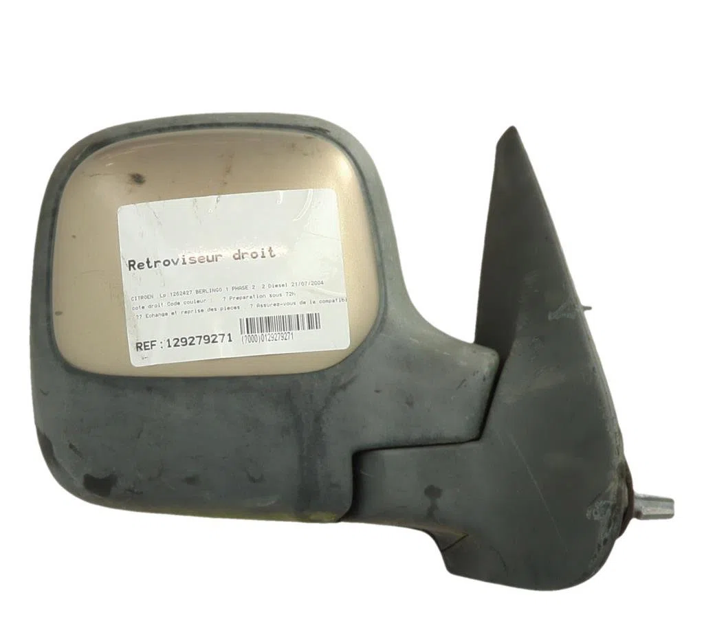 Retroviseur exterieur manuel droit CITROEN BERLINGO 1 PHASE 2 occasion