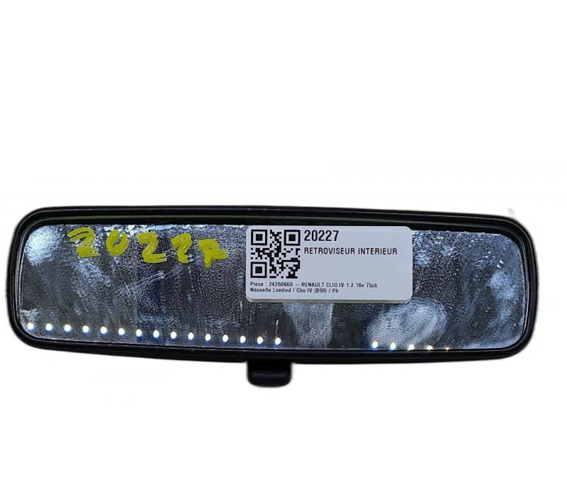 RETROVISEUR INTERIEUR RENAULT CLIO IV 963216176R