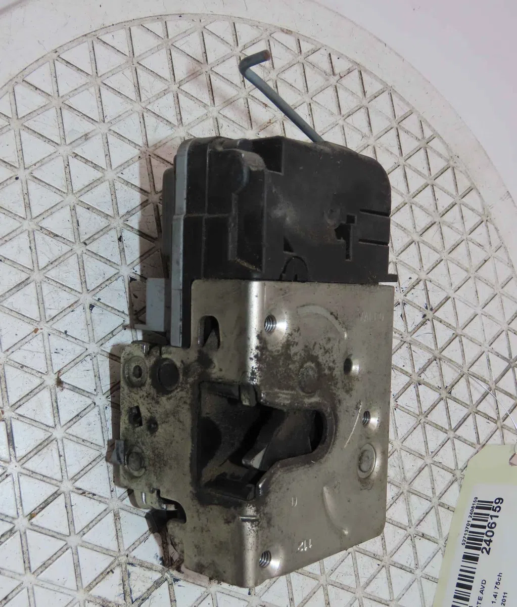 Serrure porte avd PEUGEOT 206 occasion