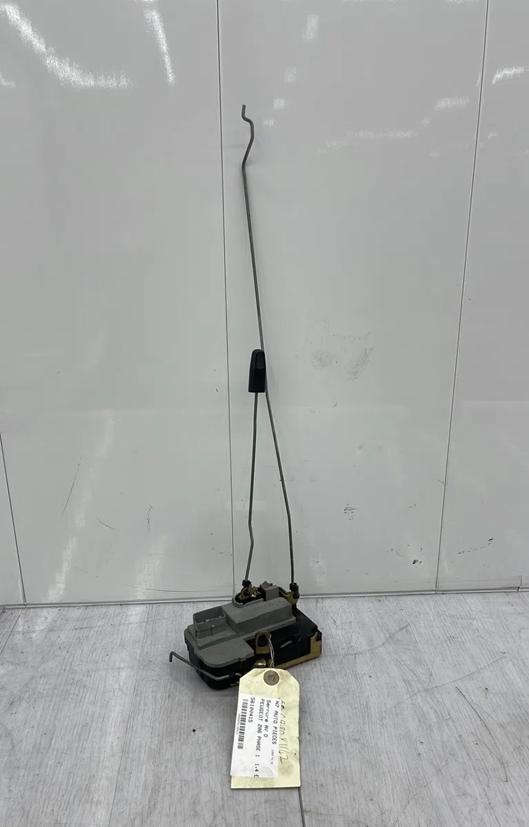Serrure porte avd PEUGEOT 206 PHASE 1 occasion