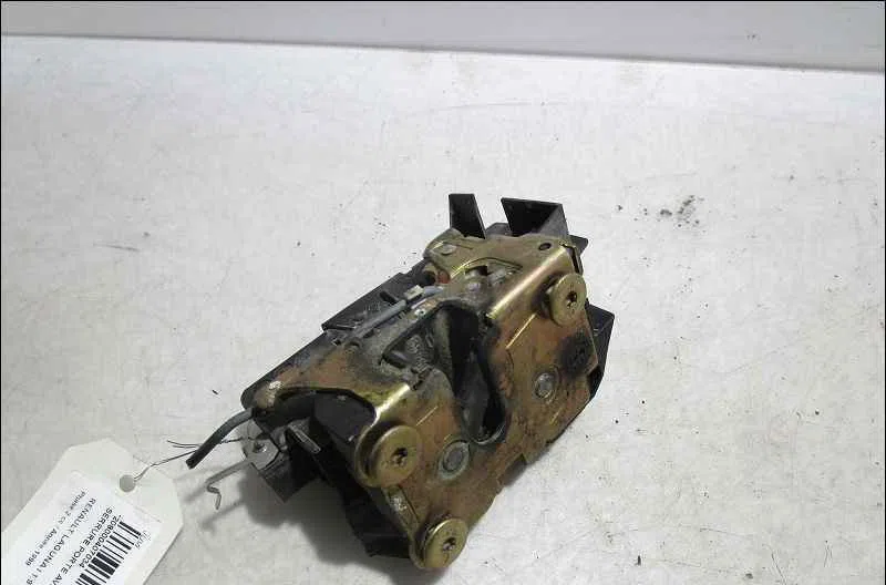 Serrure porte avd RENAULT LAGUNA  I occasion