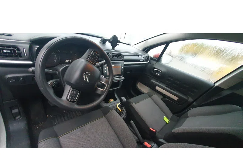 Siege avant gauche pour CITROEN C3 3 PHASE 1