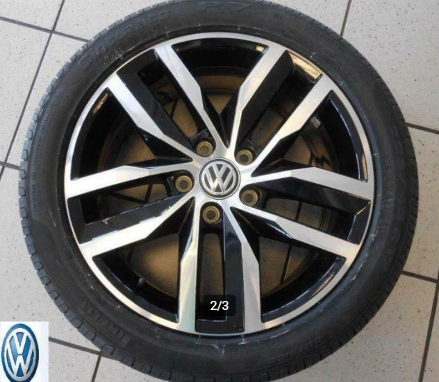Tableau de bord complet Volkswagen Golf VIII
