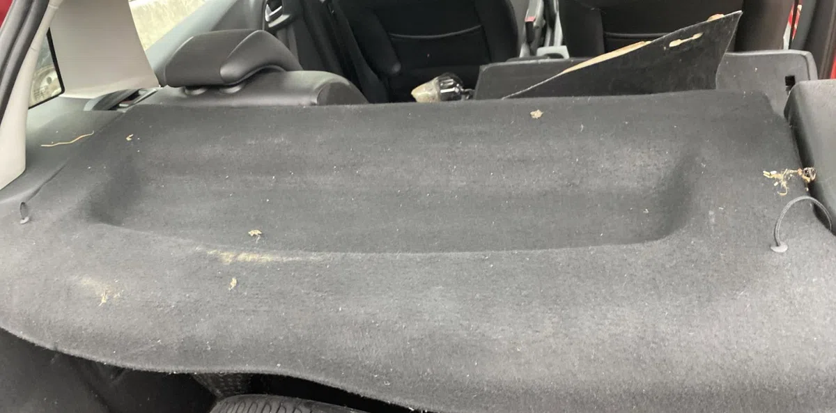 Tablette plage arrière CITROEN C3 2 PHASE 1 occasion