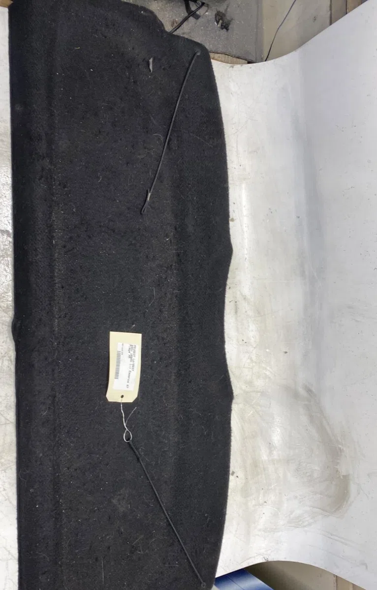 Tablette plage arrière Peugeot 206 (2L_, 2M_) 1.1 (2009-2013) occasion