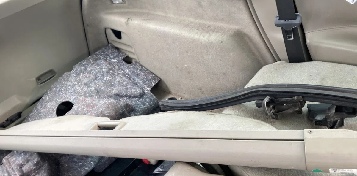 Tablette plage arrière RENAULT GRAND SCENIC 2 PHASE 2 occasion
