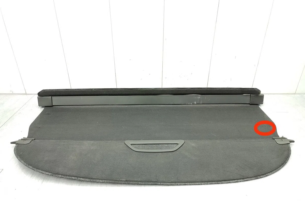 Tablette plage arrière RENAULT MEGANE 3 PHASE 1 BREAK occasion
