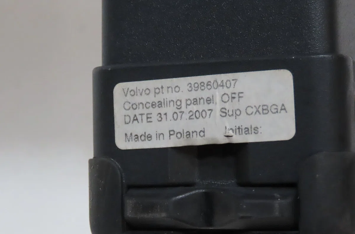 Tablette plage arrière Volvo V50 (545) 2.0 d (2004-2010) occasion