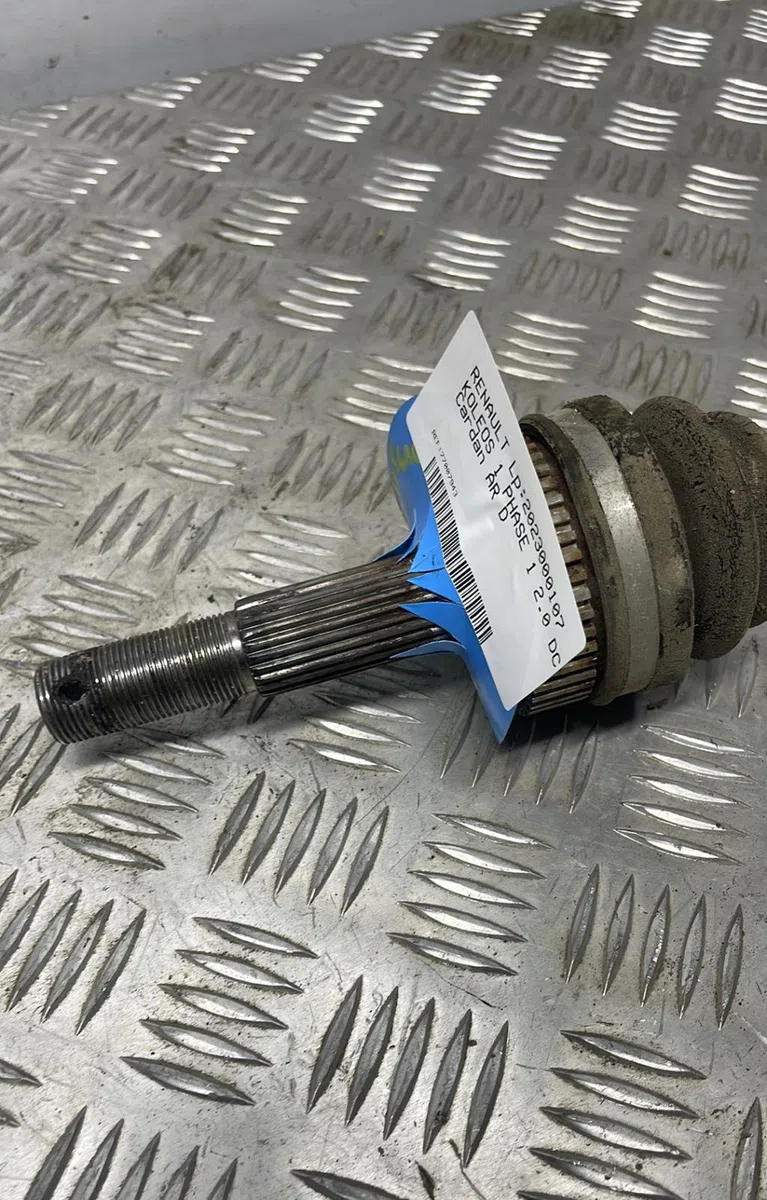 Transmission arrière droite RENAULT KOLEOS 1 PHASE 1 occasion