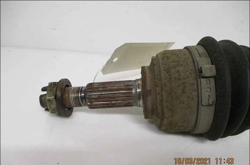 Transmission avant droite NISSAN MICRA III occasion