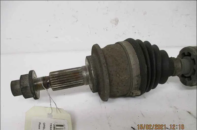 Transmission avant droite OPEL AGILA II occasion