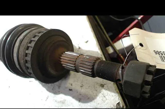 Transmission avant droite OPEL CORSA III occasion