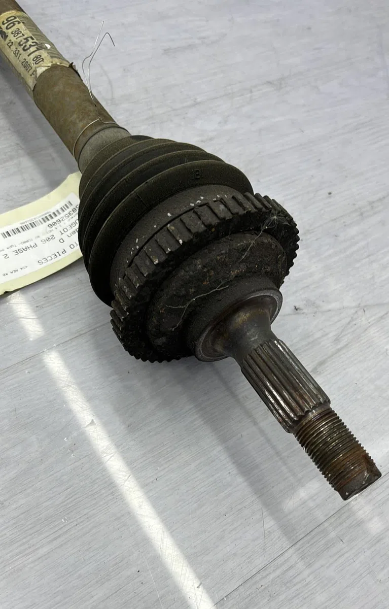 Transmission avant droite PEUGEOT 206 PHASE 2 occasion