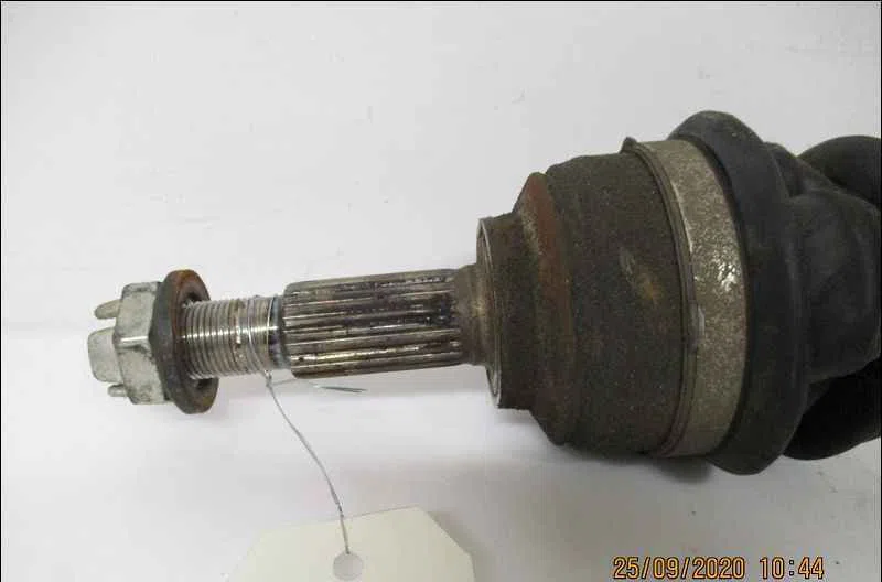 Transmission avant droite RENAULT CAPTUR I occasion