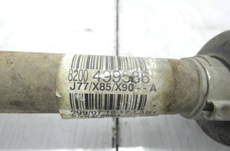 Transmission avant droite RENAULT CLIO 3 PHASE 1 occasion