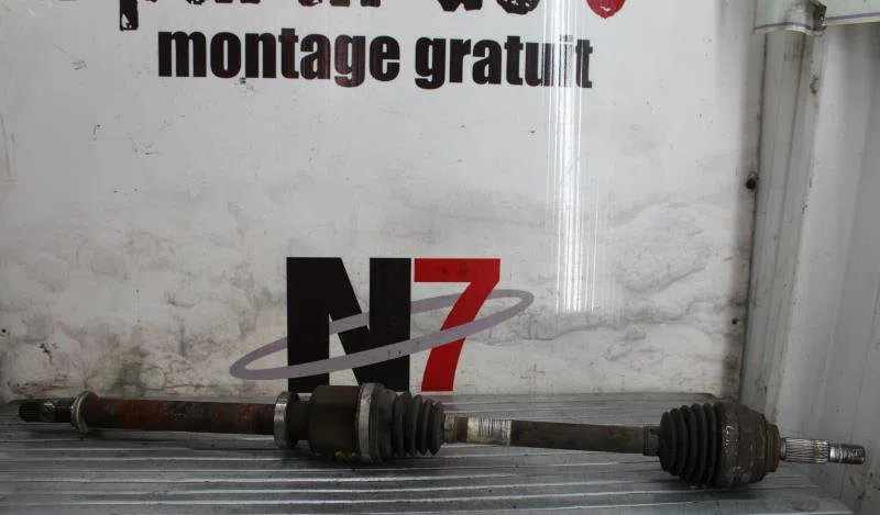 Transmission avant droite RENAULT CLIO 3 PHASE 2 BREAK occasion