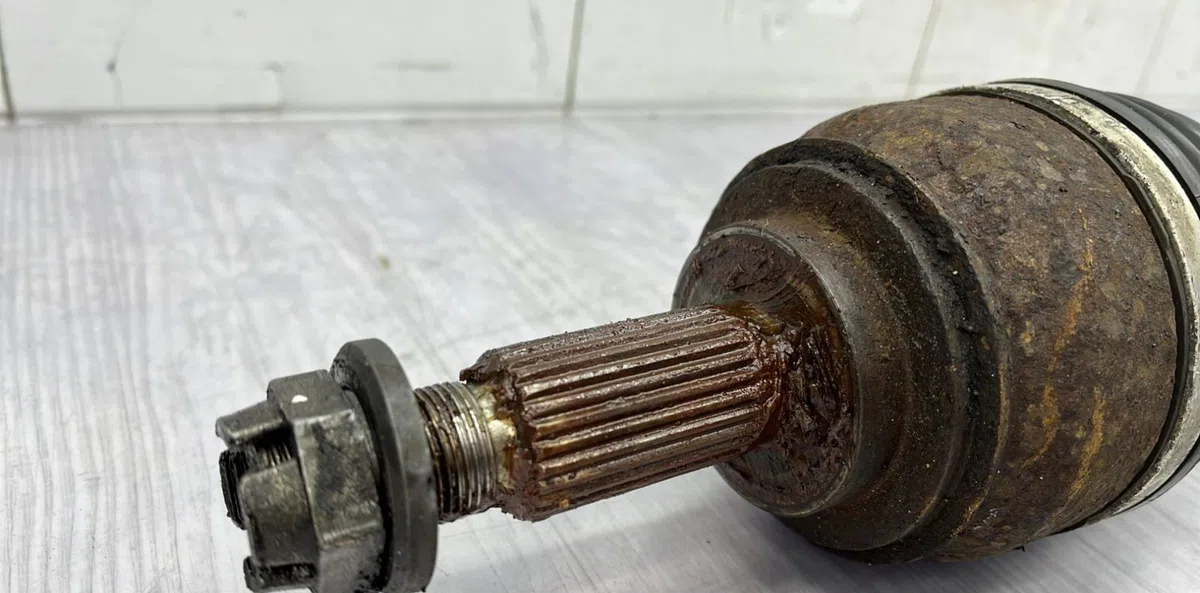 Transmission avant droite RENAULT SCENIC 2 PHASE 2 occasion