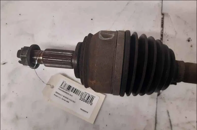 Transmission avant droite RENAULT SCENIC  II occasion
