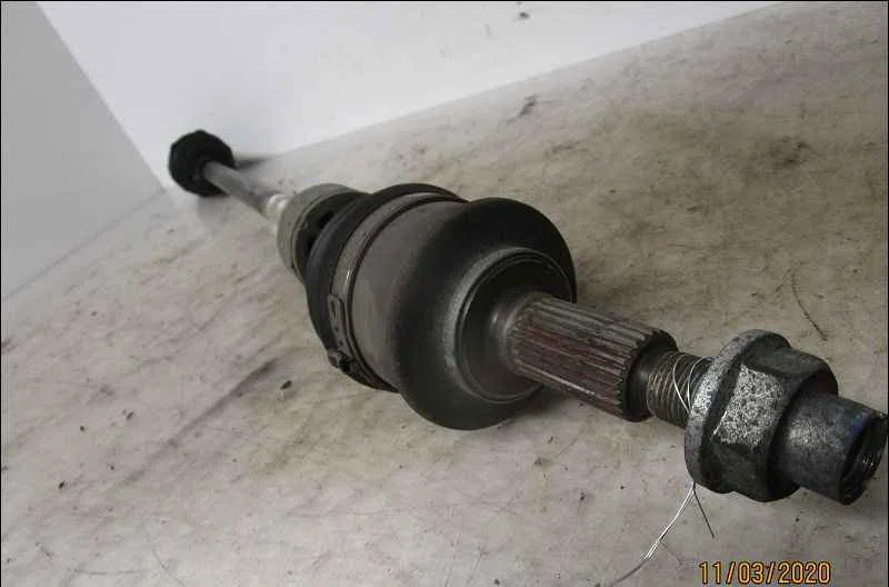 Transmission avant droite SUZUKI SPLASH occasion