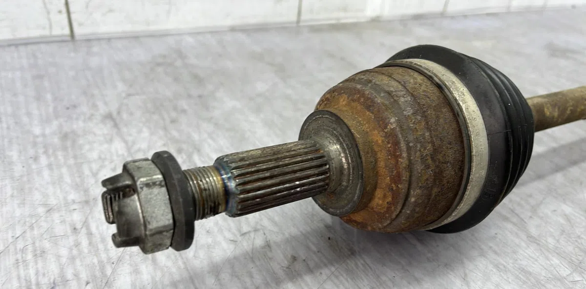 Transmission avant gauche DACIA SANDERO 2 PHASE 1 occasion