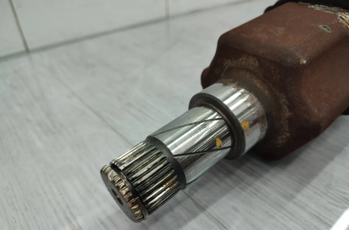 Transmission avant gauche FORD S-MAX 1 PHASE 1 occasion