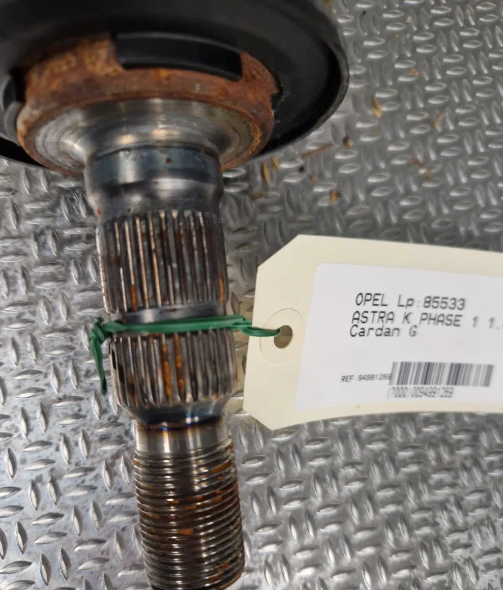 Transmission avant gauche Opel ASTRA K (B16) 1.6 cdti (68) (2015) occasion
