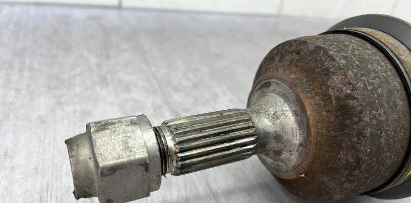 Transmission avant gauche PEUGEOT 206 PHASE 1 occasion