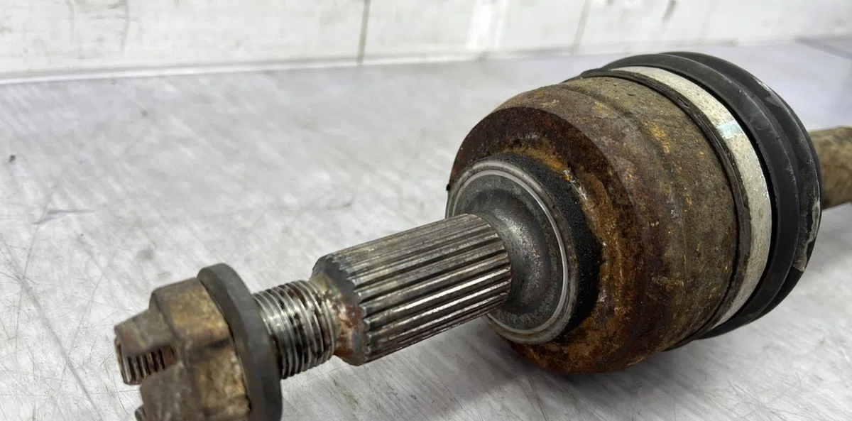 Transmission avant gauche RENAULT CAPTUR 1 PHASE 2 occasion