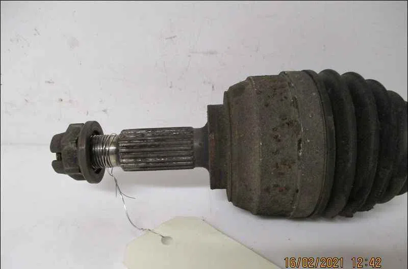 Transmission avant gauche RENAULT CLIO III occasion