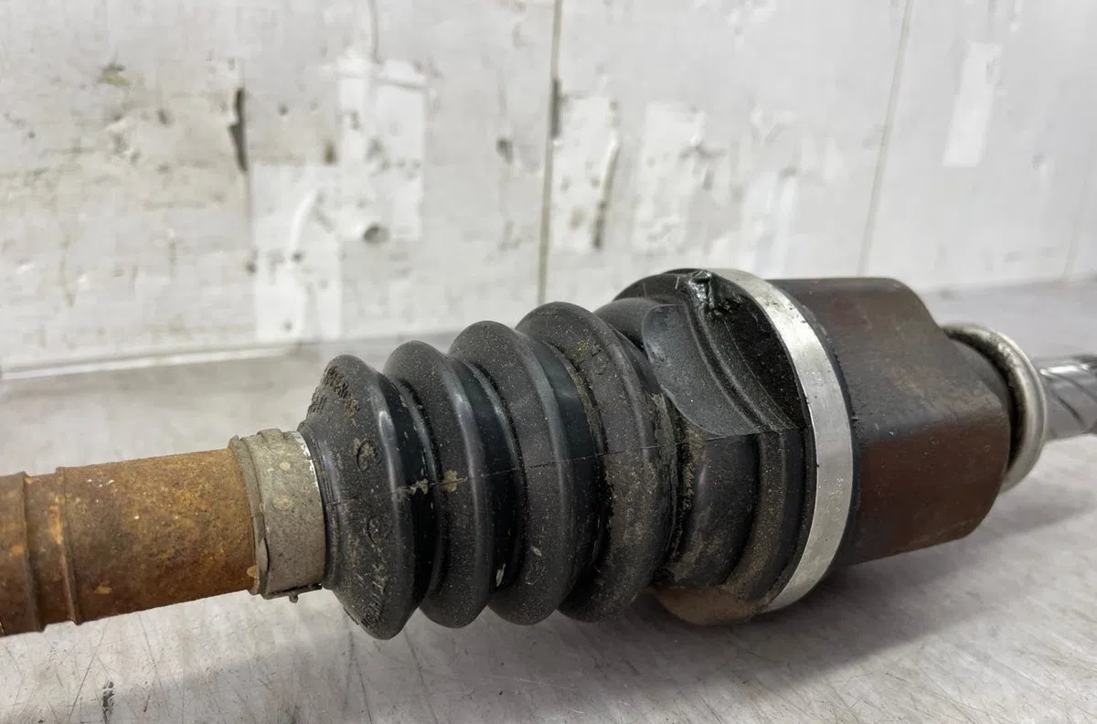 Transmission avant gauche RENAULT MEGANE 2 PHASE 2 BREAK occasion