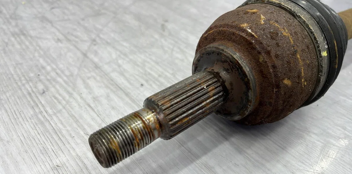Transmission avant gauche RENAULT SCENIC 2 PHASE 1 occasion